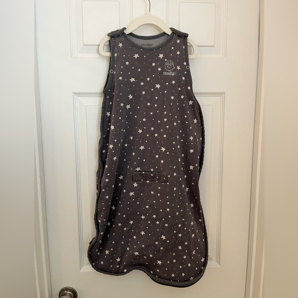 Woolino 4 Season Ultimate Baby & Toddler Sleep Sack merino stars